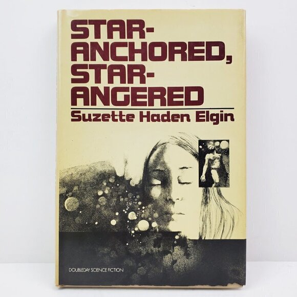 Star Anchored Star Angered Book by Suzette Elgin First Edition VTG 1979 Sci-Fi - Picture 1 of 12